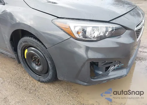 2018 Subaru Impreza 2.0I z USA, uszkodzony, nr VIN 4S3GTAA68J3709368